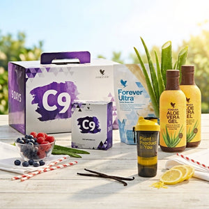 Forever C9 trattamento disintossicante con gel alla vaniglia