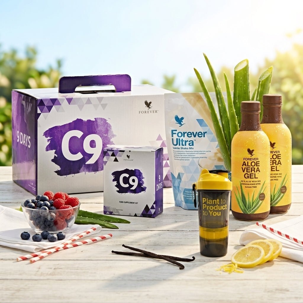 Forever C9 trattamento disintossicante con gel alla vaniglia