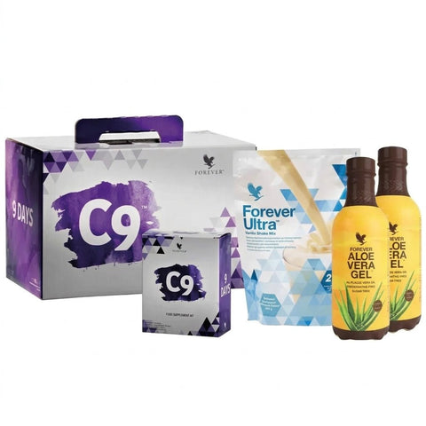 Forever C9 Gel Vanilla - 4everaloevera