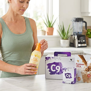 Forever C9 Mango Chocolate 2-Pack - 4everaloevera