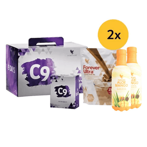 Forever C9 Pacchetto sconto pacchetto duo mango e cioccolato