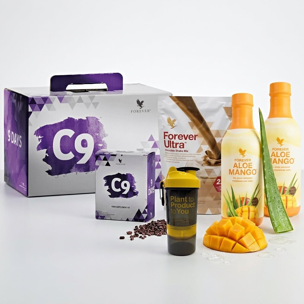 Forever C9 Mango Chocolate 2-Pack - 4everaloevera