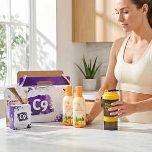 Forever C9 Mango Chocolate 2-Pack - 4everaloevera