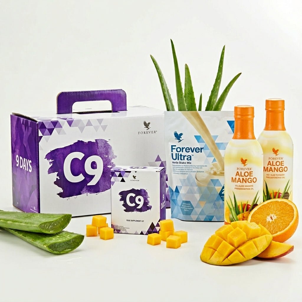 Forever C9 Frullato di mango e vaniglia con proteine e vitamine