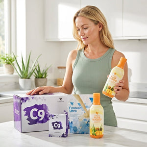 Forever Living C9 Mango Vanilla supporto per uno stile di vita attivo