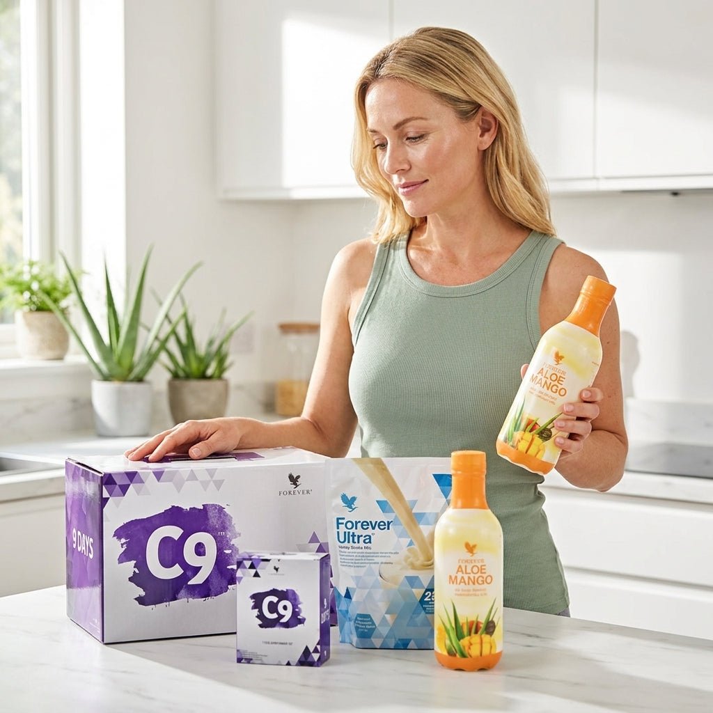 Forever Living C9 Mango Vanilla supporto per uno stile di vita attivo