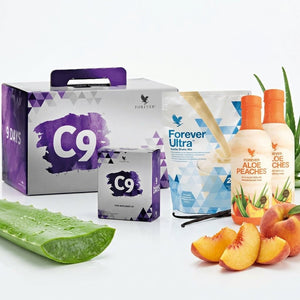 Forever Living C9 Pesche Vaniglia sostegno per uno stile di vita attivo