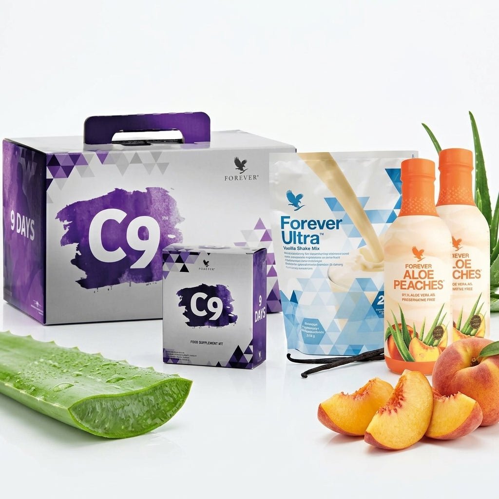 Forever Living C9 Pesche Vaniglia sostegno per uno stile di vita attivo