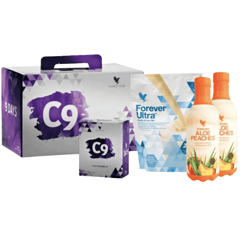 forever c9 pesche alla vaniglia acquista ora per disintossicarsi, dimagrire e una vita sana