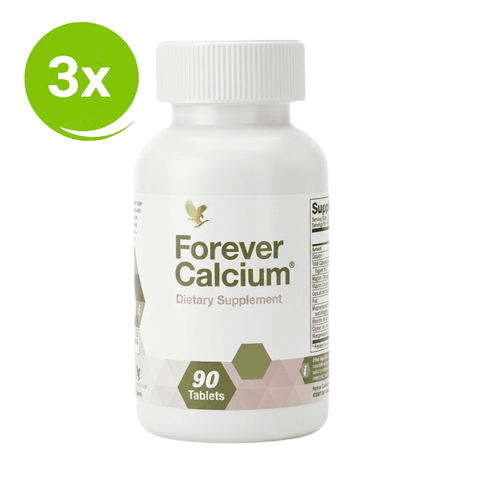 Forever Calcium 3 - Pack Voordeelbundel - 4everaloevera