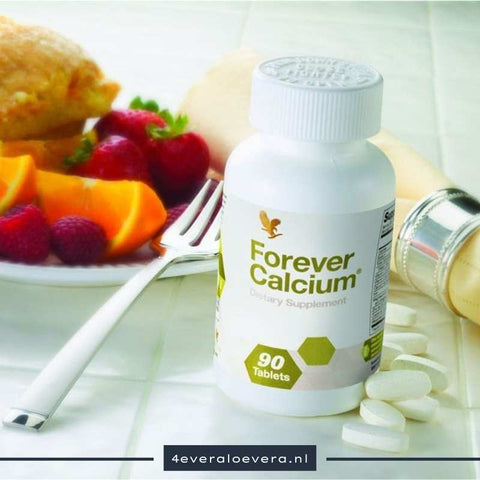 Versterk Je Lichaam van Binnen Uit met Forever Calcium Supplementen