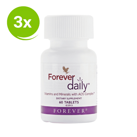 Forever Daily 3-Pack Voordeelbundel - 4everaloevera
