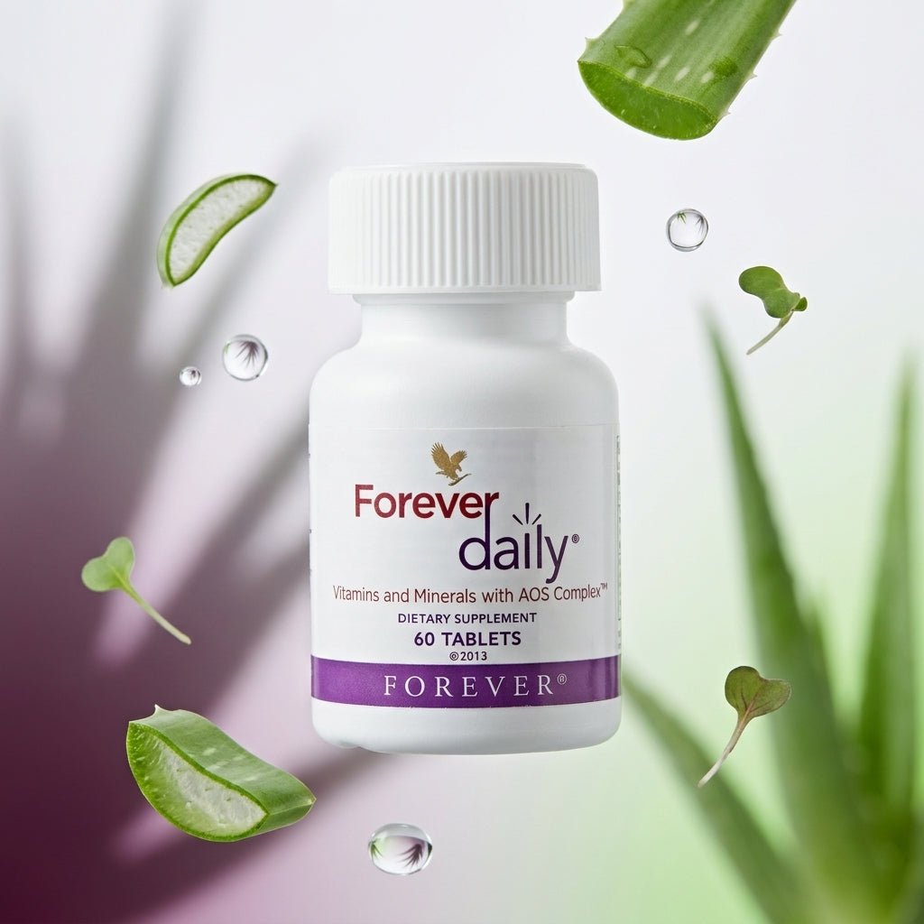 Forever Living Forever Daily comprimidos para una suplementación diaria completa