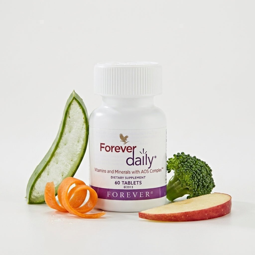 Forever Daily multivitamínico diario para toda la familia