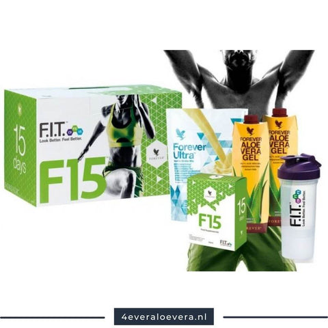 Maak een Frisse Start naar een Actiever Leven met Forever F15 Beginner Vanilla Lite Ultra!