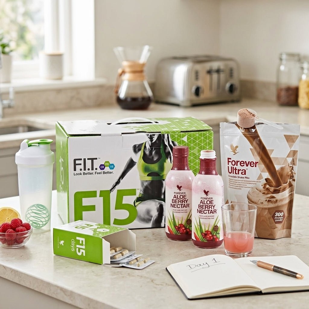 Forever F15 Berry Chocolate - 4everaloevera