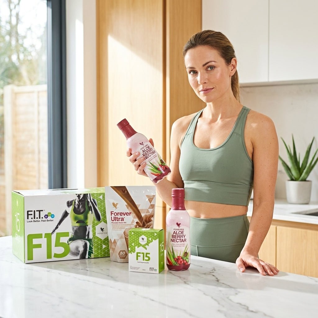 Forever F15 Berry Chocolate - 4everaloevera