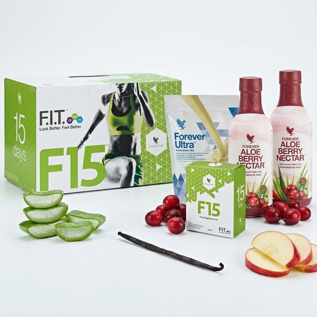 Forever F15 Berry Vanilla - 4everaloevera