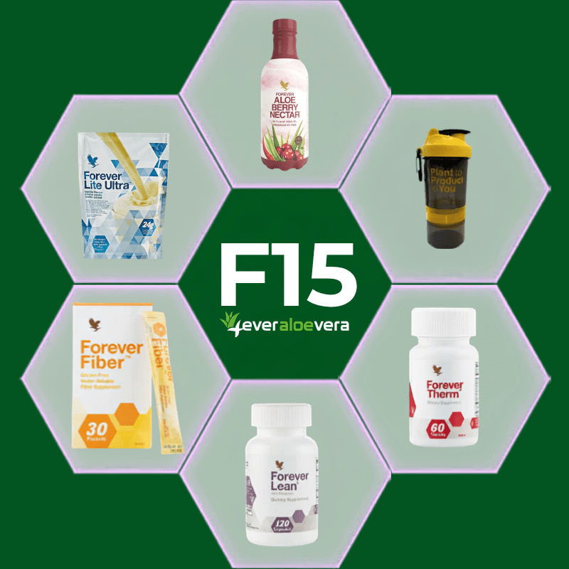 Forever F15 Berry Vanilla - 4everaloevera