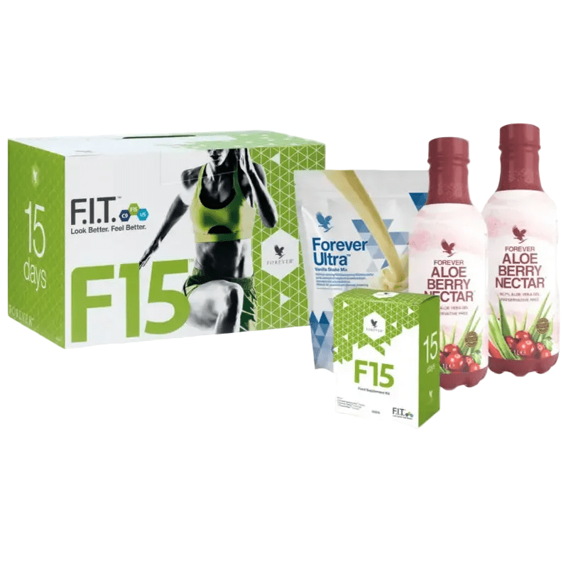 Forever F15 Berry Vanilla - 4everaloevera