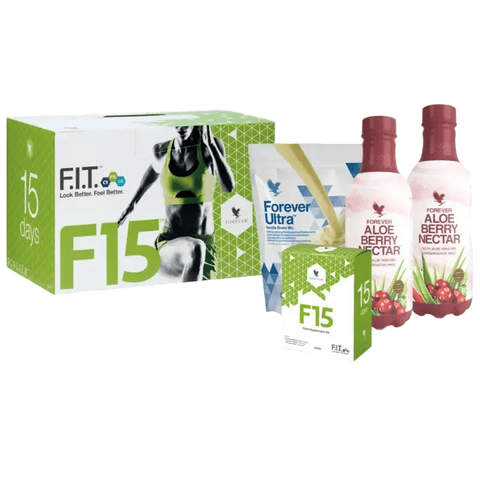 Forever F15 Beeren-Vanille 4everaloevera