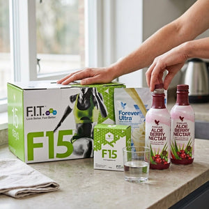 Forever F15 Berry Vanilla - 4everaloevera