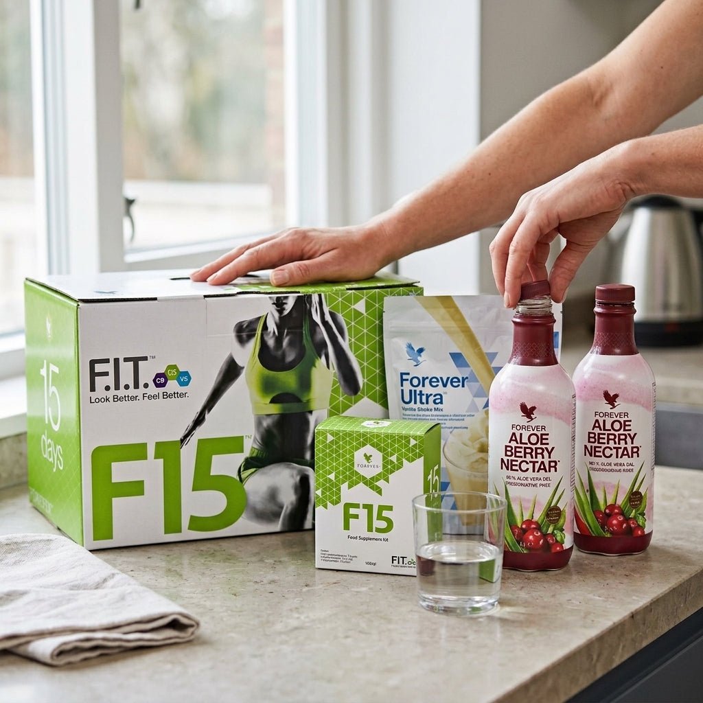 Forever F15 Berry Vanilla - 4everaloevera