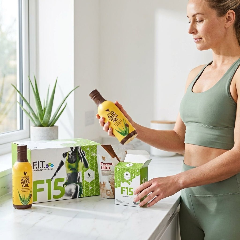 Forever F15 Chocolate - 4everaloevera