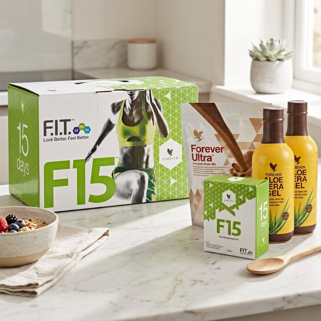 Forever F15 Chocolate - 4everaloevera