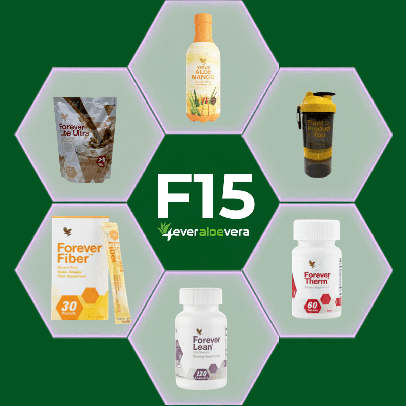 Forever F15 Mango Chocolate - 4everaloevera