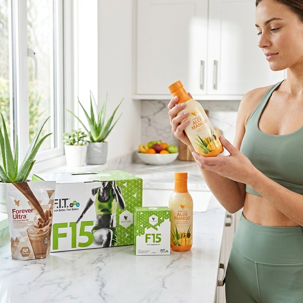 Forever F15 Mango Chocolate - 4everaloevera
