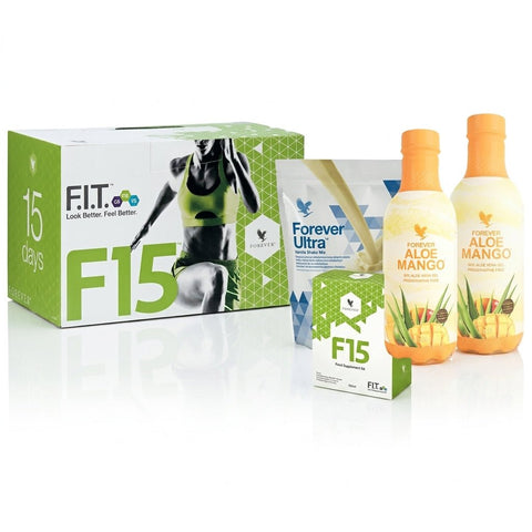 Forever F15 Mango-Vanille-Proteinshake mit Mango und Vanille