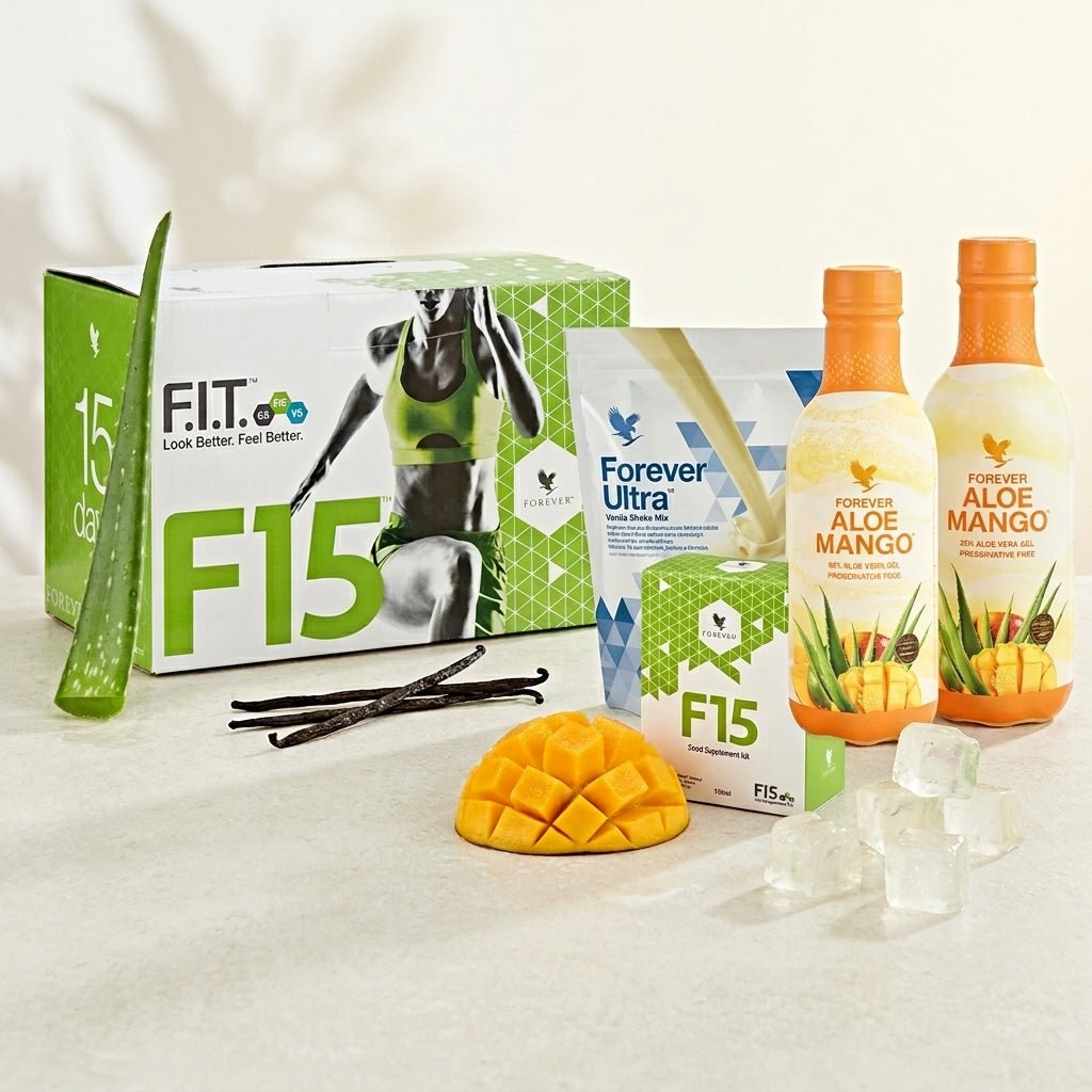 Forever Living Forever F15 Mango-Vanille für FIT und einen aktiven Lebensstil