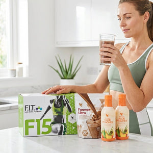 Forever F15 Peaches Chocolate - 4everaloevera