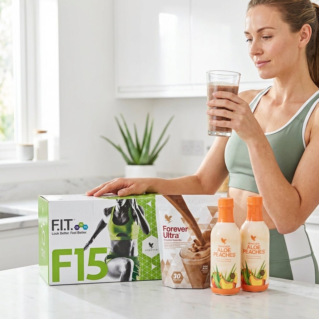 Forever F15 Peaches Chocolate - 4everaloevera