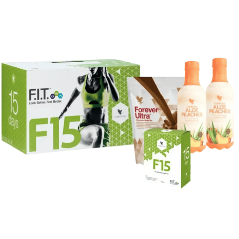 Forever F15 Pfirsiche Schokolade 4everaloevera
