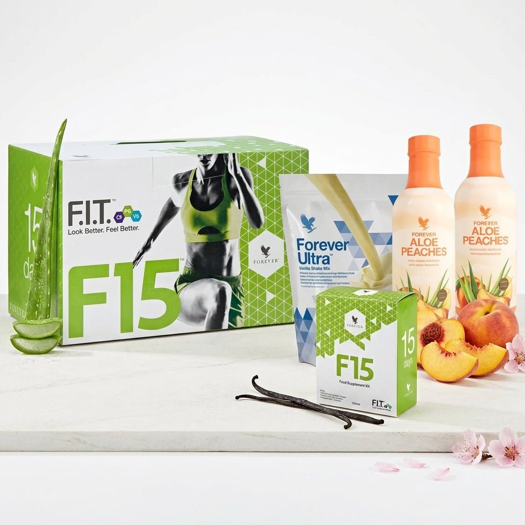 Forever F15 Pfirsich-Vanille-Proteinshake für Forever FIT Programm