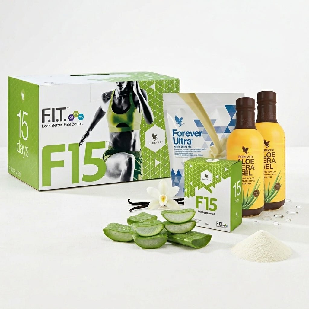 Forever F15 Frullato proteico alla vaniglia per Forever FIT programma