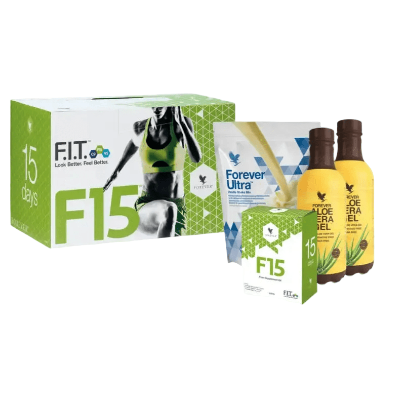 Forever F15 Frullato nutrizionale alla vaniglia per uno stile di vita attivo ed equilibrio