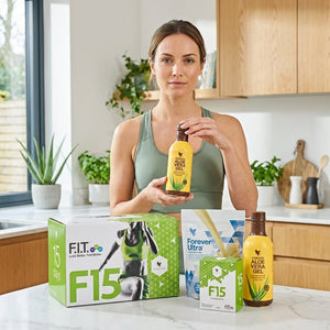 Forever Living F15 Frullato alla vaniglia con proteine di alta qualità