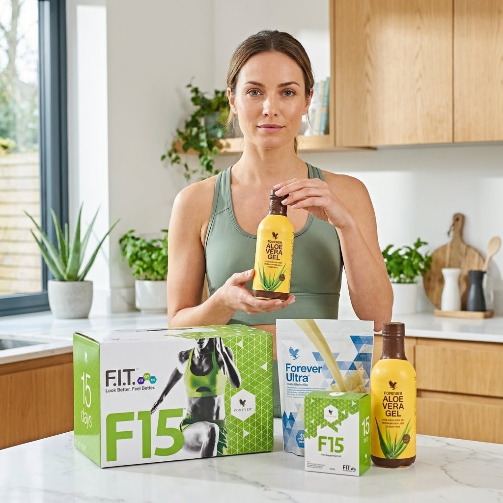 Forever Living F15 Frullato alla vaniglia con proteine di alta qualità