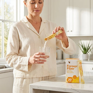 Forever Fiber with fiber from fruit and grains