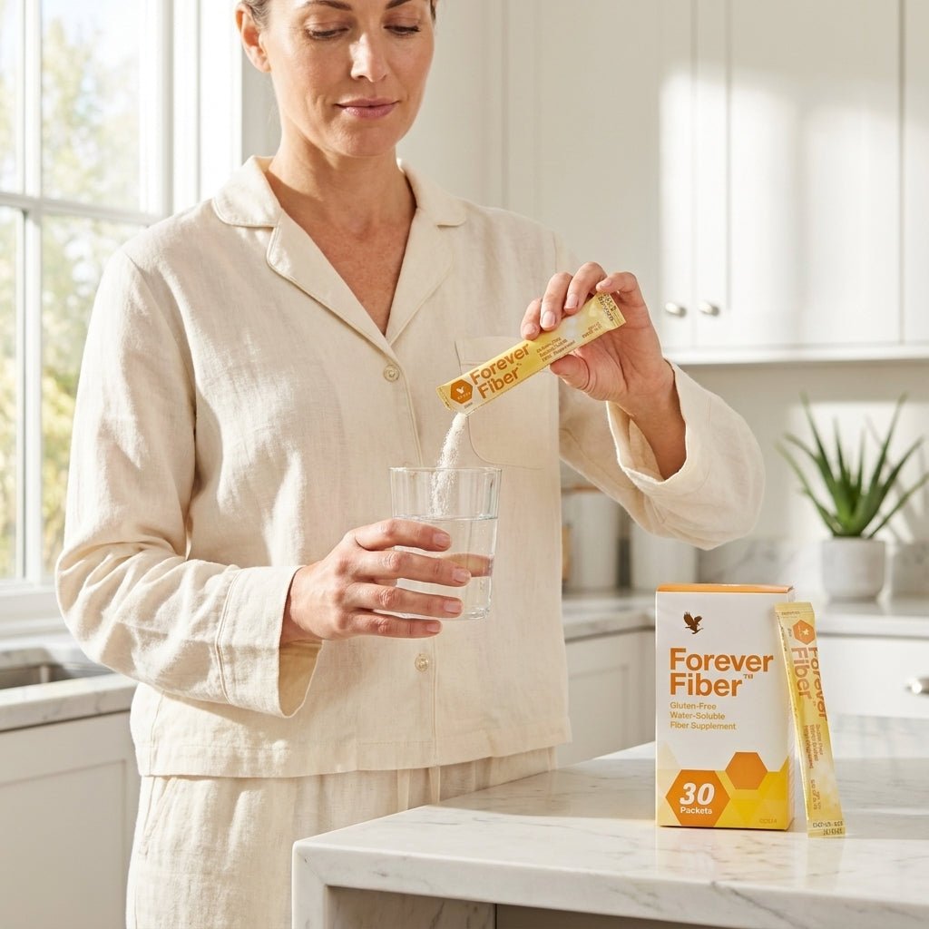 Forever Fiber with fiber from fruit and grains