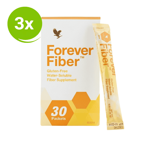 Forever Fiber 3 pack value bundle with fiber sticks for daily routine
