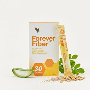 Forever Fiber daily support for intestinal flora and digestion