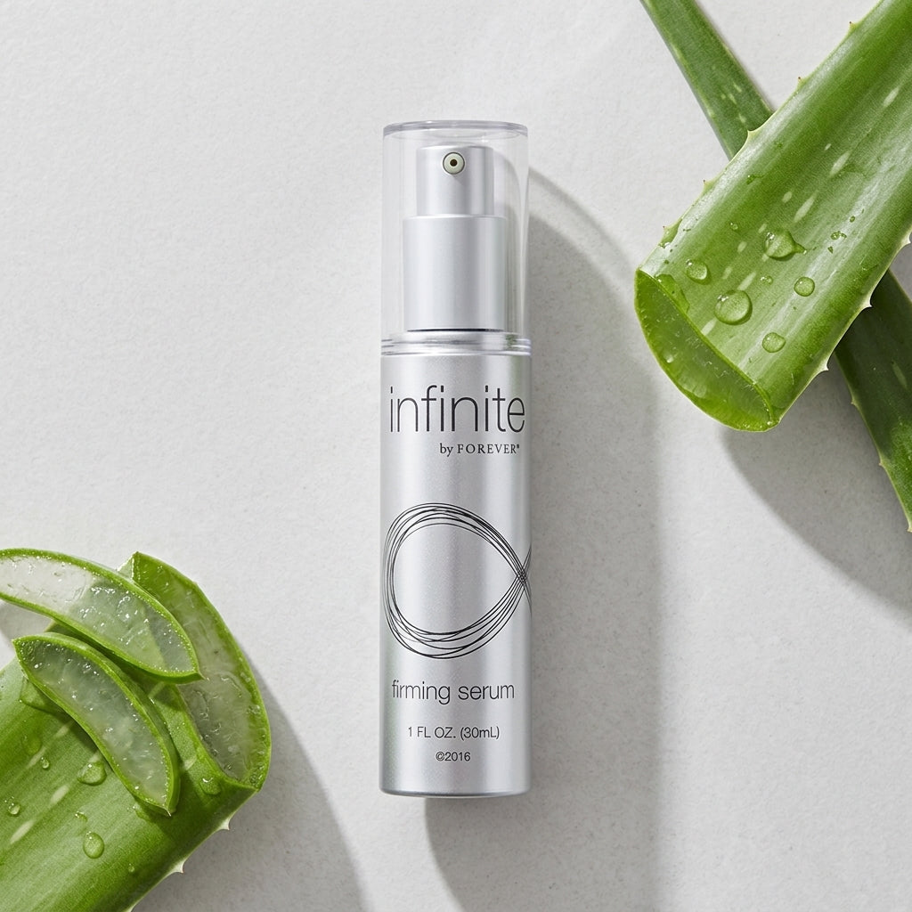 Forever Living Infinite Firming Serum met hydraterende en verzorgende ingrediënten
