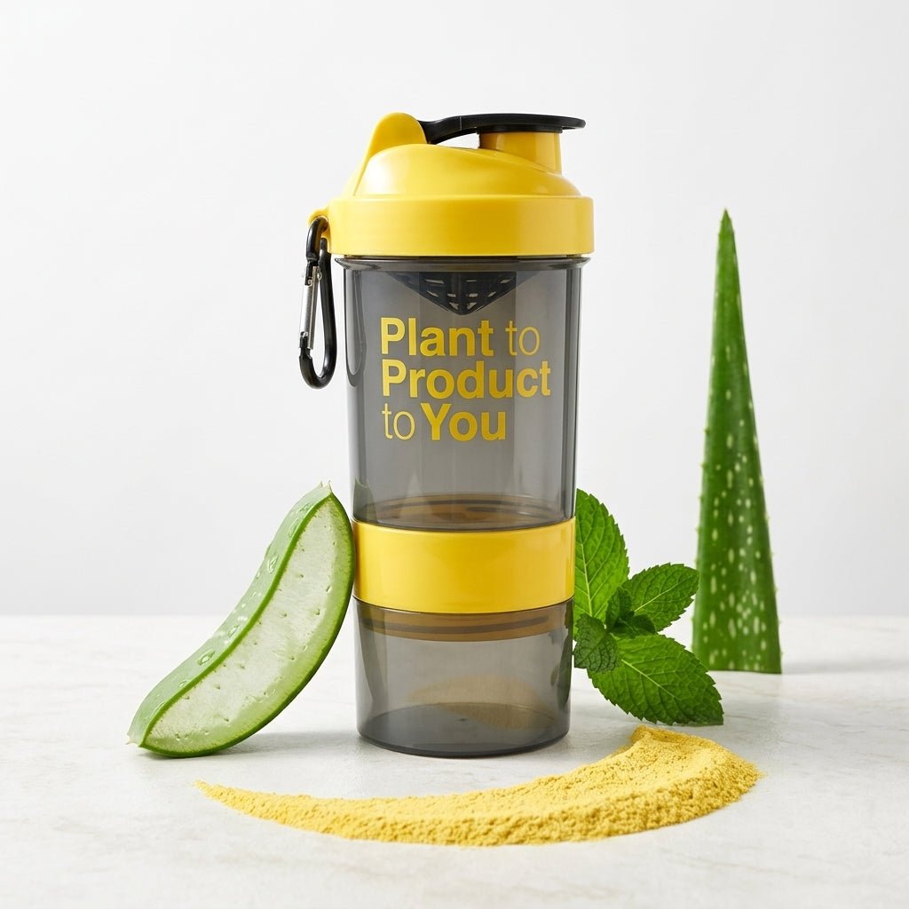 Forever Living Kaufen Sie den Shakebecher von Plant to Product to You mit 15 % Rabatt