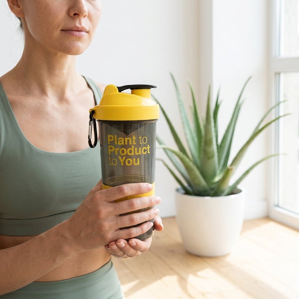 Forever FIT Shaker mit Rührsystem für klumpenfreie Shakes