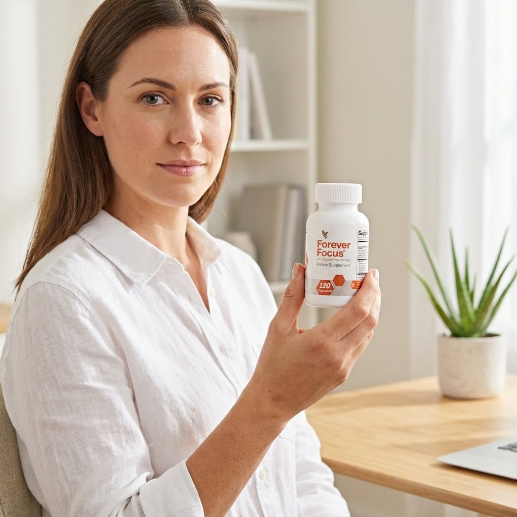 Forever Focus daily support for memory and concentration