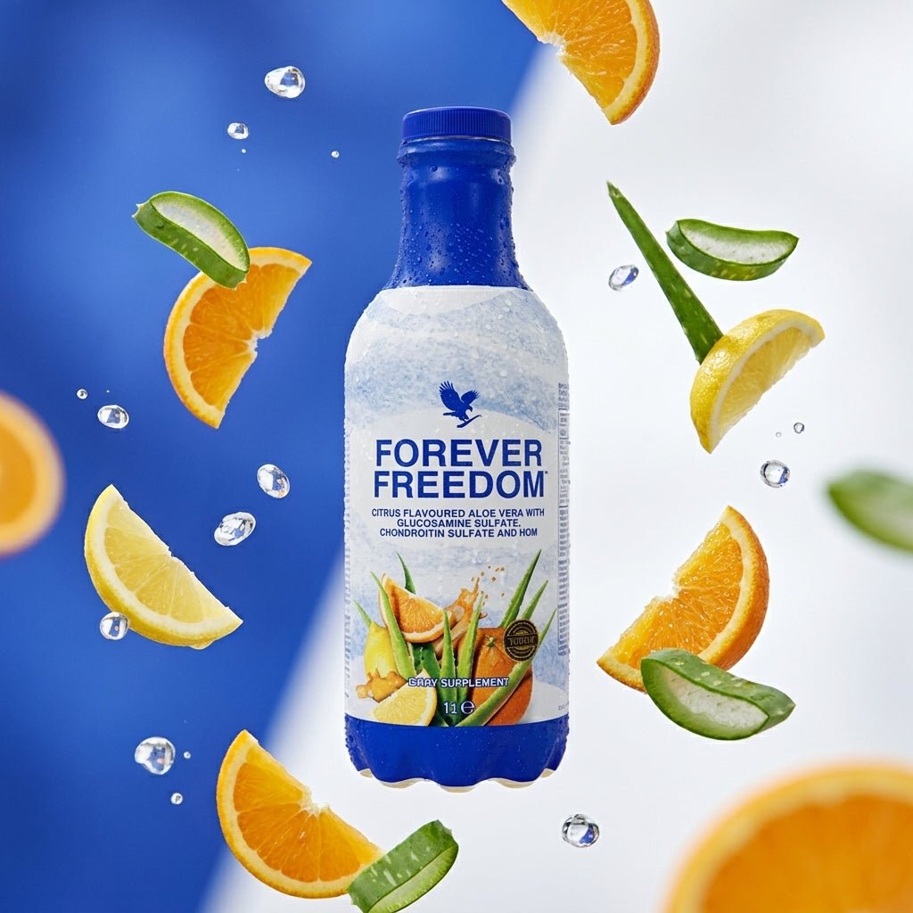 Geben Sie Ihren Gelenken Freiheit mit Forever Freedom von #4everaloevera
